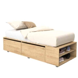 Box Delos Para Sommier 80X190 DLD06RNN Roble N Natural