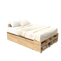 Box Delos P Sommier 140 x 190 DLD07/1 RKN Robla Blanco Lacar