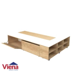 Box Delos P Sommier 140 x 190 DLD07/1 RKN Robla Blanco Lacar