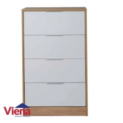 Chifonier Ricchezze Murano Hickory Blanco 35208089
