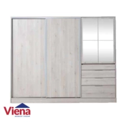 placard Ricchezze Murano 207 Puertas corredisas Con espejos