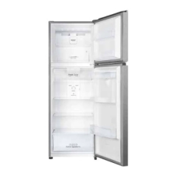Heladera Hisense RT3N320NMC No Frost Inverter Disp 320L Inoxidable.