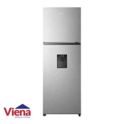 Heladera Hisense RT3N320NMC No Frost Inverter Disp 320L Inoxidable.