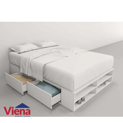 Box Table's Para Sommier 1.40 6442EV Everest