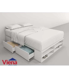 Box Table's Para Sommier 1.40 6442EV Everest