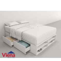 Box Table's Para Sommier 1.40 6442EV Everest