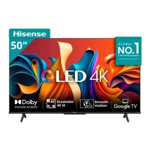 Televisor Hisense 50" Led 50Q6N Smart QLED Google Tv