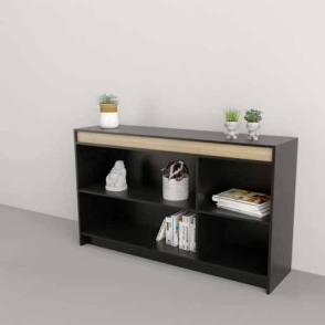Mesa Tv 1.35 Table's Negro /Olmo Firlandes 1151-CON