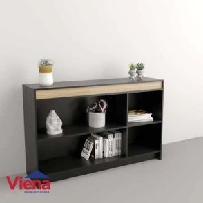 Mesa Tv 1.35 Table's Negro /Olmo Firlandes 1151-CON