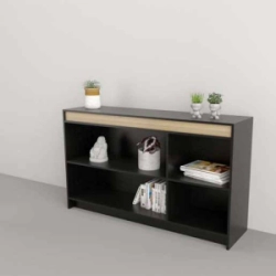 Mesa Tv 1.35 Table's Negro /Olmo Firlandes 1151-CON