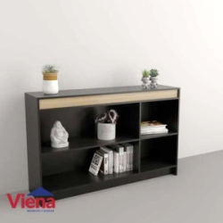 Mesa Tv 1.35 Table's Negro /Olmo Firlandes 1151-CON