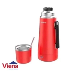 Termo El�ctrico Peabody PE-ET1000R 1 Lts Rojo