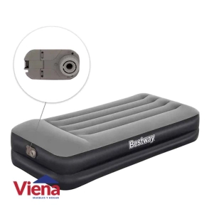 Colchon Infable BestWay 1 plaza 191 x 97 x 46 Con Inflador Electrico 67401