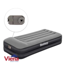 Colchon Infable BestWay 1 plaza 191 x 97 x 46 Con Inflador Electrico 67401
