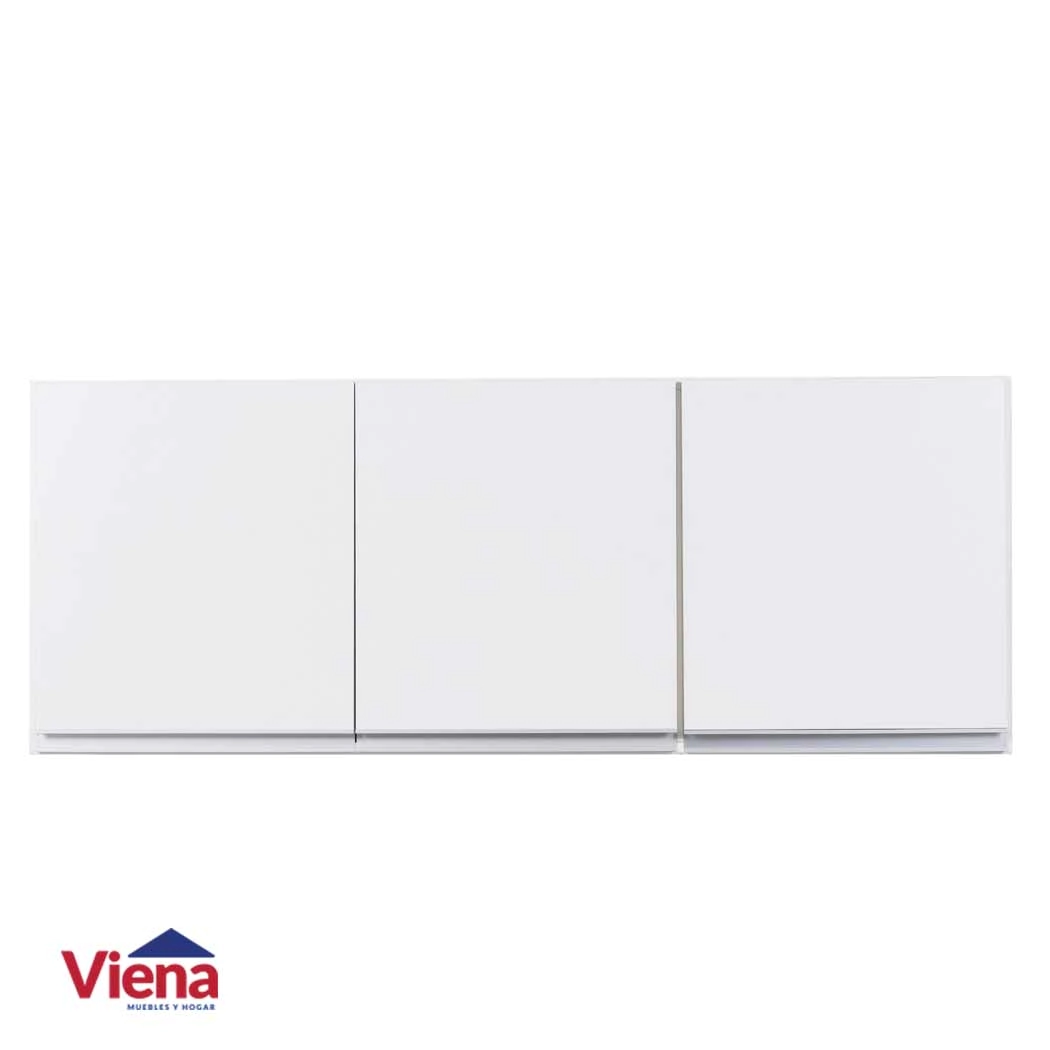 Alacena Ricchezze 120 CM Arco Blanco Con Aluminio