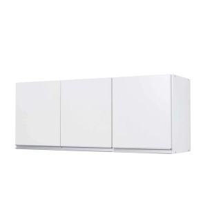 Alacena Ricchezze 120 CM Arco Blanco Con Aluminio