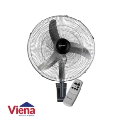 Ventilador De Pared Crivel / Solei V11 20" Con Crontrol Remoto