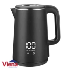 Pava Electrica Solei Digital Automatica 2 Lts E-609 Negra