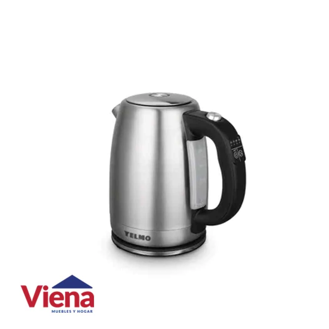 PAVA ELECTRICA YELMO PE-3911 DIGITAL 1.7LTS ACERO INOX