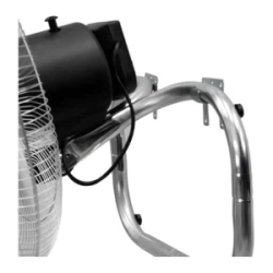 Ventilador De Pie Winco W118 3 En 1 5 Aspas Metalica
