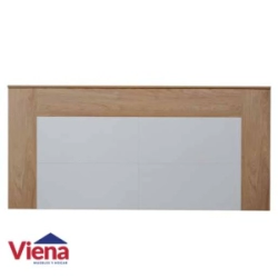 Respaldo RIcchezze Murano Hickorky / Blanco TX
