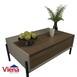 Mesa Centro Table�s 2023 CGN Gris Nogal