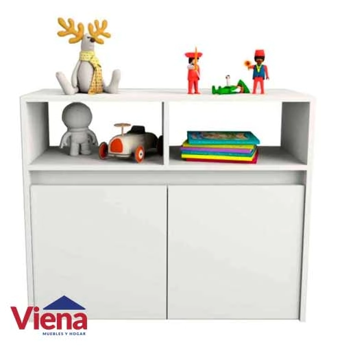 Juguetero Table�s 3037-EV 2 Cajones 