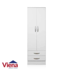Placard Ricchezze Tana Eco 2 Puertas Blanco