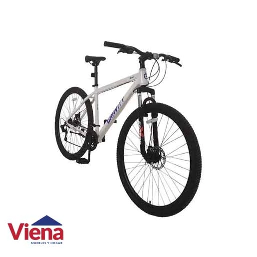 Bicicleta Gravity Benz MTB TM/L Rodado 29 Blanca y Azul  GR-BMGBBA1
