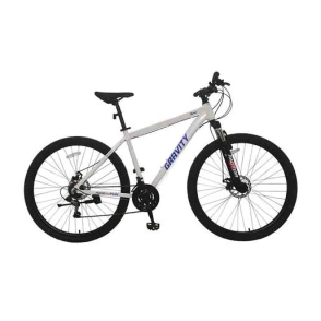 Bicicleta Gravity Benz MTB TM/L Rodado 29 Blanca y Azul  GR-BMGBBA1