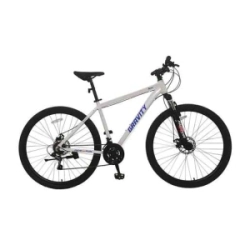 Bicicleta Gravity Benz MTB TM/L Rodado 29 Blanca y Azul  GR-BMGBBA1