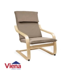 Sillon Poltrona Paris Chocolate Laury 15781