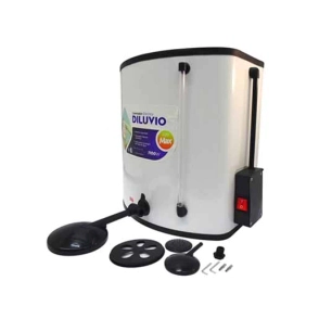 Calefon Electrico Indesplas D20 Max 20Lts Enlozado Blanco