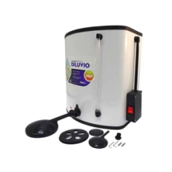 Calefon Electrico Indesplas D20 Max 20Lts Enlozado Blanco