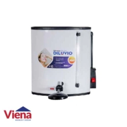 Calefon Electrico Indesplas D20 Max 20Lts Enlozado Blanco
