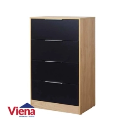 Chifonier Ricchezze Murano Hickory Negro 35208096
