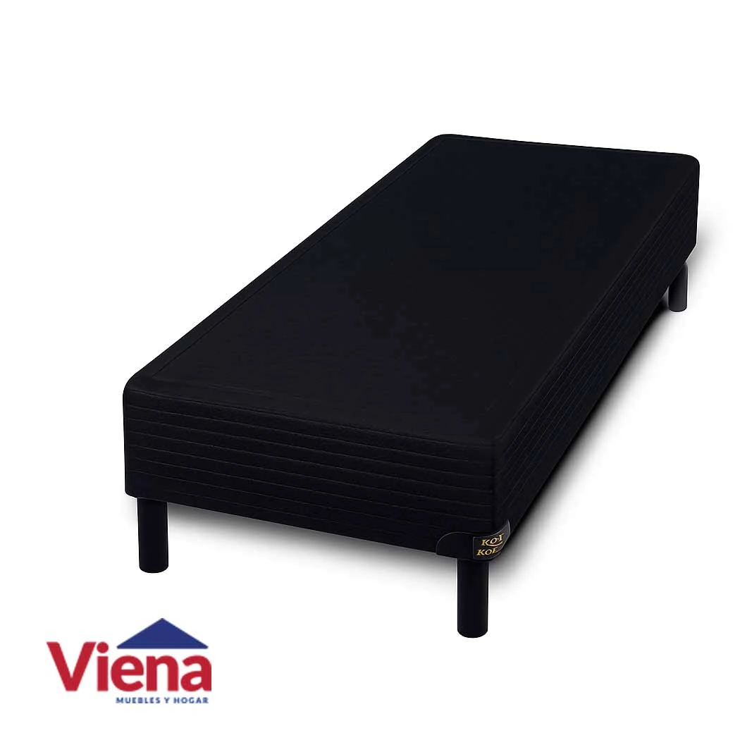 Sommier King Koil Confort Sensations 100 x 200 Negro