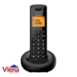 Telefono Inalambrico Alcatel E-160LA BCK Negro