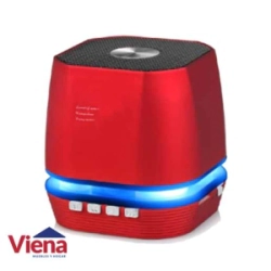 Parlante Unisef Mini U-2306 Bluetooth Radio Luz