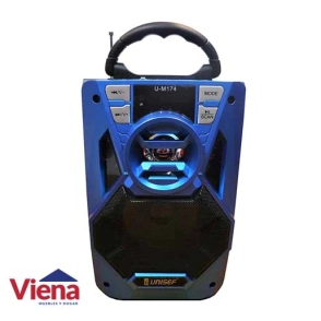PARLANTE UNISEF UM-174 USB BLUETOOTH FM CONTROL