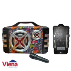Parlante Unisef U-1777 USB Bluetooth FM Auxiliar Microfono