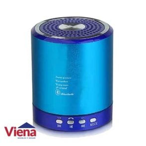 Parlante Unisef Mini U-2308 USB Bluettoth Radio Luz 