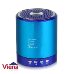 Parlante Unisef Mini U-2308 USB Bluettoth Radio Luz
