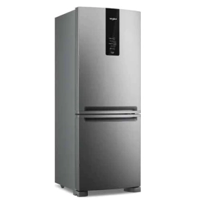 Heladera Whirlpoll WRE-57-CK 449Lts NF Inverter Plata Combinada