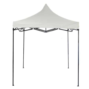 Gazebo Laury 2 x 2 Plegable Automatica Sin Paredes 18731 Blanco 