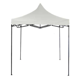 Gazebo Laury 2 x 2 Plegable Automatica Sin Paredes 18731 Blanco