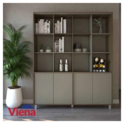 Modular Table�s 7012-CNG Minimal 180 x 208 Nogal Gris