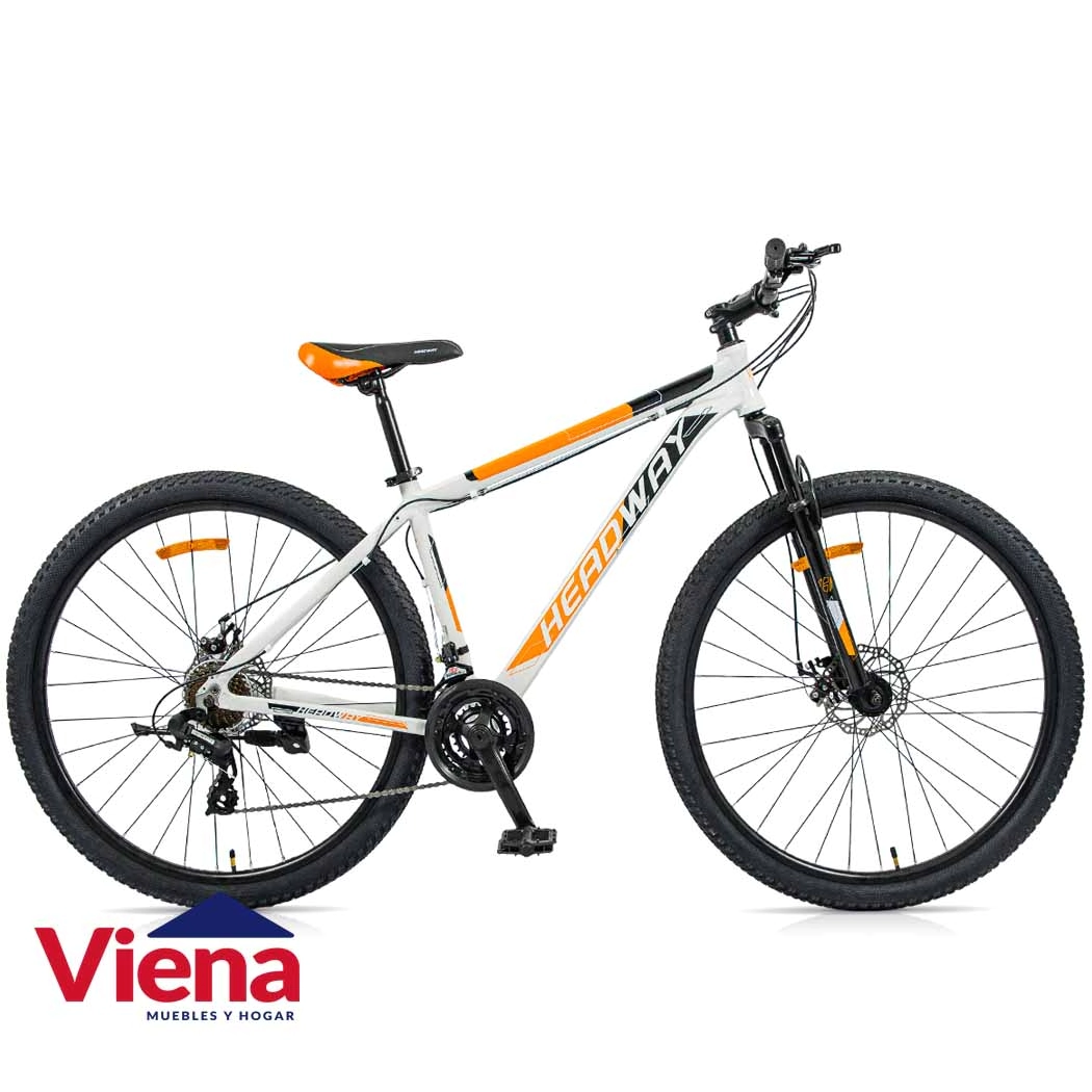 Bicicleta Gri-Bom 2954M ZX 2.9 M.T.B Rodado 29" 21 Velocidades , Aluminio 