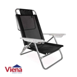 Reposera Summer Mor 6 Pocisiones Aluminio 18771