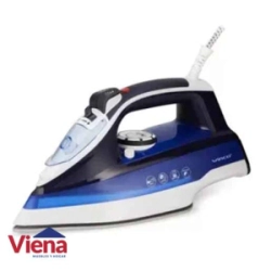 Plancha a Vapor Winco W34A Azul